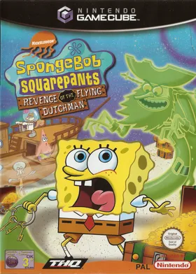 Nickelodeon SpongeBob SquarePants - Revenge of the Flying Dutchman box cover front